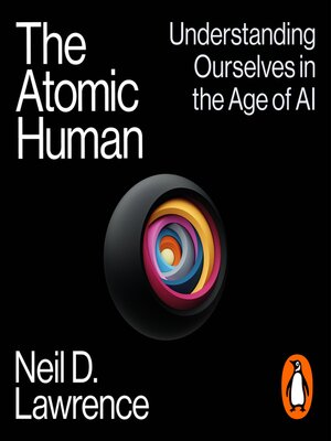 cover image of The Atomic Human